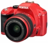 Pentax K-x Kit 18-55, Red