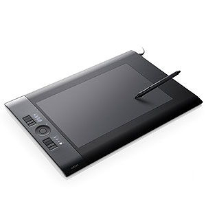 Графический планшет Wacom Intuos4 L size