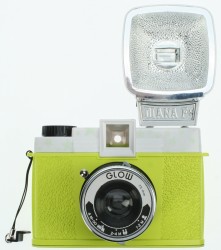 diana f+ со вспышкой