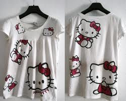 Туника с Hello Kitty