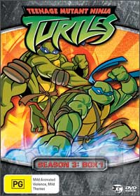 NEW TMNT: Season 3, Part 1