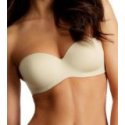 strapless nude bra