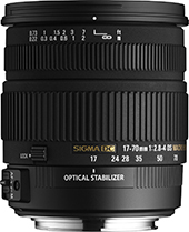 17-70mm F2.8-4 DC MACRO OS HSM Canon