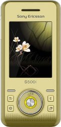 Sony Ericsson S500i Mysterious Green