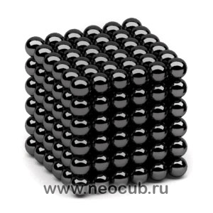 NeoCube Alpha 216 Black 7mm