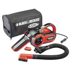 Автомобильный пылесос Black&Decker PAV 1205, 12 В.