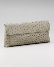 сумка Carlos Falchi Trapezoid Clutch