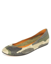 балетки Olympia Camo Flat от KORS Michael Kors