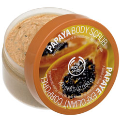 The Body Shop Papaya Body Scrub