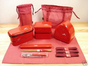 Japanese Bento Lunch Box Set Hiyori Usagi (или Hiyori Tonbo)