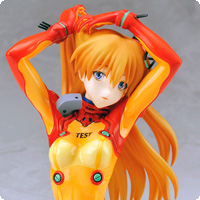 Asuka Langley Shikinami Test Type Plugsuit Version