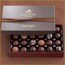 Трюфели Godiva