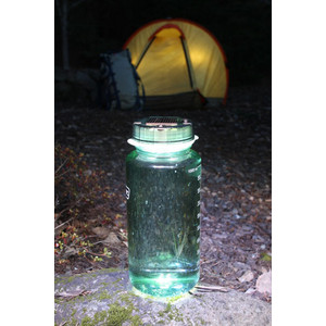 ThinkGeek :: Solar Powered Water Bottle Cap