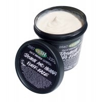 LUSH -- Hair Treatment: Jasmine & Henna Fluff Eaze Hair Treatment Hair Moisturizer (hair moisturizer, intensive conditioner)