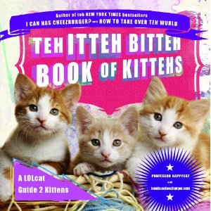 Teh Itteh Bitteh Book of Kittehs