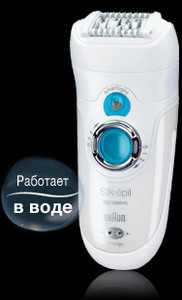 Эпилятор Braun  7281 Silk-&#233;pil Wet & Dry