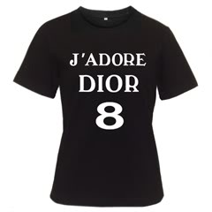 New J'Adore 8 "Sex And The City 2" Movie Carrie T shirt