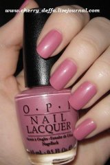 OPI Japanese rose garden