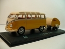 Volkswagen Sumba Bus с прицепом