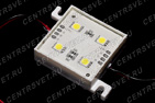 СВЕТОДИОДНЫЙ МОДУЛЬ 4 LED MODULE 5050