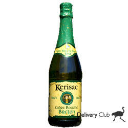 Яблочный сидр Kerisac Brut