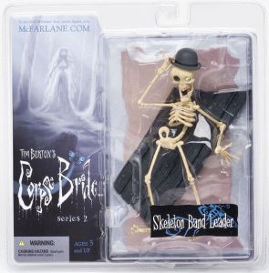 Corpse Bride Series 2 - Skeleton Band Leader