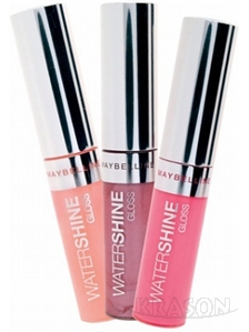 Блеск для губ MAYBELLINT Water Shine Gloss, Пурпурный сапфир (340)