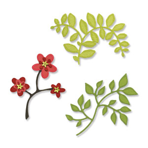 Набор лезвий Flowers, Branches & Leaves Set