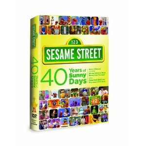 sesame street 40 years of sunny days