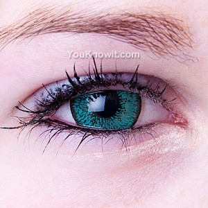 Mystic Aqua Contact Lenses