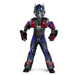 Transformers Optimus Prime Movie 3-D Deluxe Child Costume