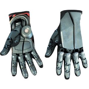 Disguise Costume Transformers 2: Revenge of the Fallen Optimus Prime Deluxe Gloves (Child)