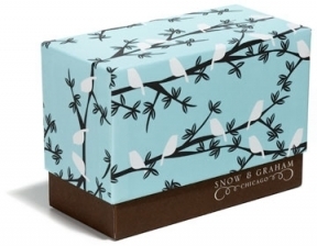 Snow & Graham Birdies Notecard set