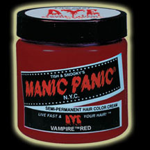 Manic Panic Hair Dye - Vampire Red