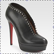 Christian Louboutin Miss Fast 120 Ankle Boots