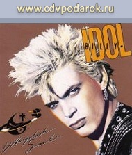 CD Billy Idol "Whiplash Smile"