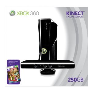 Xbox 360 250GB Console with Kinect