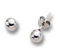 Ball stud earings