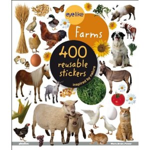 Eye Like Stickers: Farms