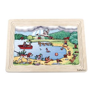 Времена года: Beleduc 17047 - Lagen - Puzzle Wetter