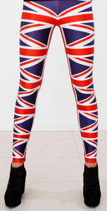 Union Jack Leggings