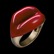 Hotlips Ring