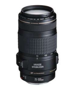 Объектив CANON EF 70-300 mm f/4-5.6 IS USM