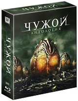 Чужой: Антология (6 Blu-ray)