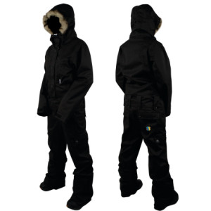 Special Blend Hotbox Onepiece (blackout) Одежда Snowboards