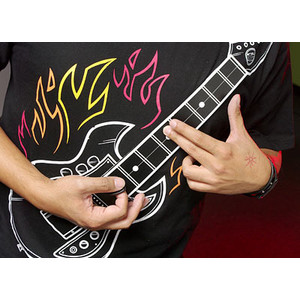 Electronic Rock Guitar Shirt