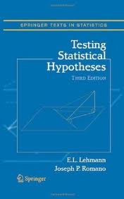 E. L. Lehmann, J. P. Romano: Testing statistical hypotheses