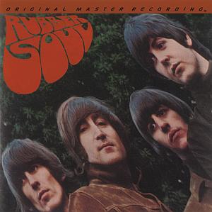 пластинка The Beatles - Rubber Soul