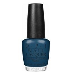 OPI Ski teal we drop