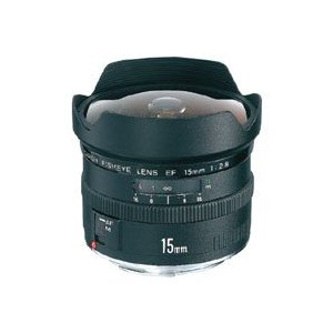 Canon EF 15mm f/2.8 Fisheye Lens